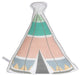 Tepee Shaped Pillow