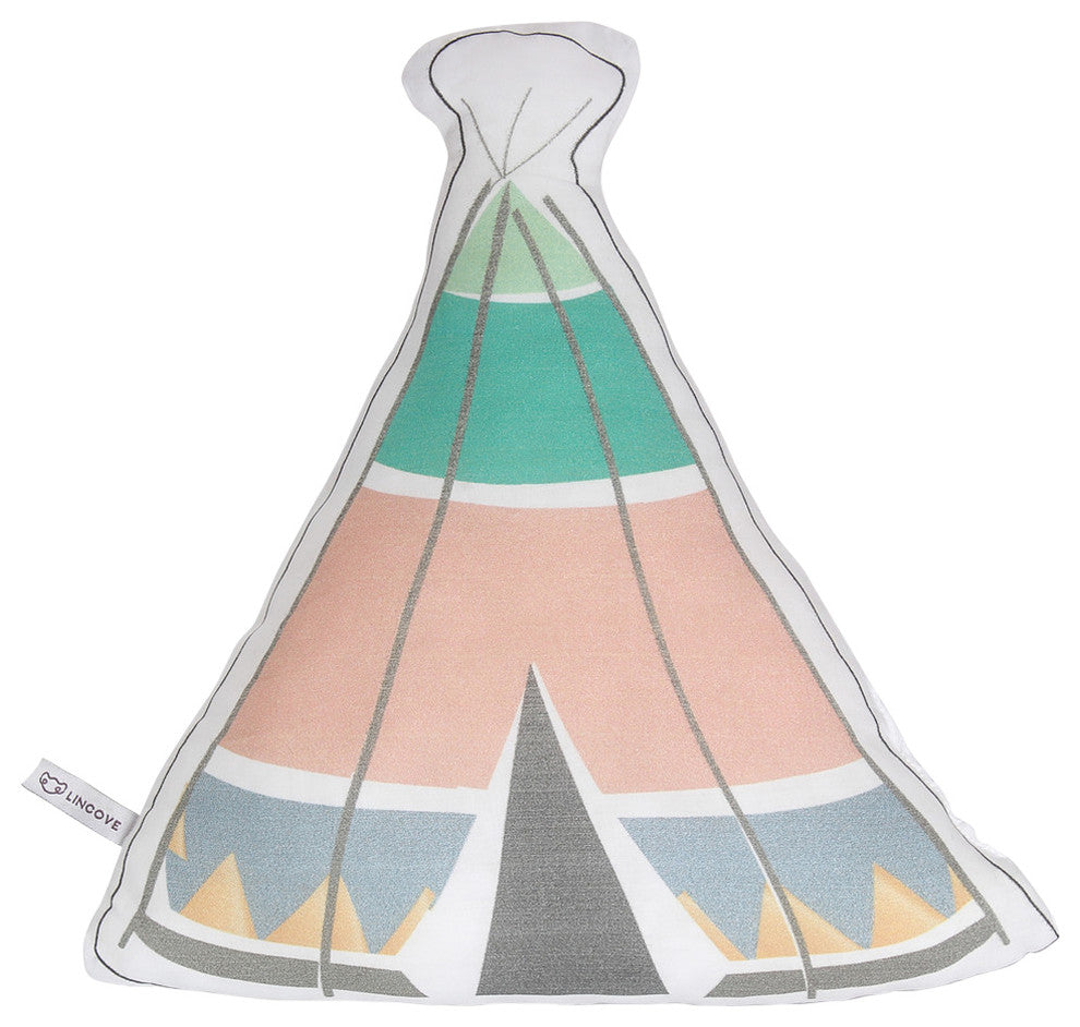 Tepee Shaped Pillow