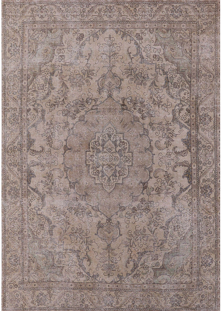 Ahgly Company Indoor Rectangle Mid-Century Modern Area Rugs, 6' x 9'
