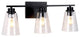 CHLOE Lighting CH6S101BK22-BL3 ERIAN Transitional 3 Light Black Vanity BathLight