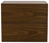 Aurora Night Stand, Walnut