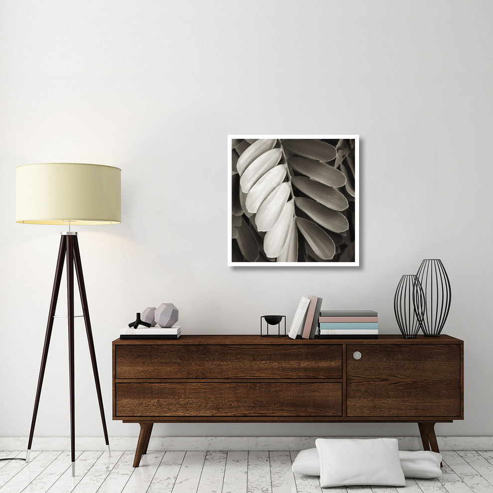 "Tropical Plant I" Digital Paper Print by Debra Van Swearingen, 32"x32"