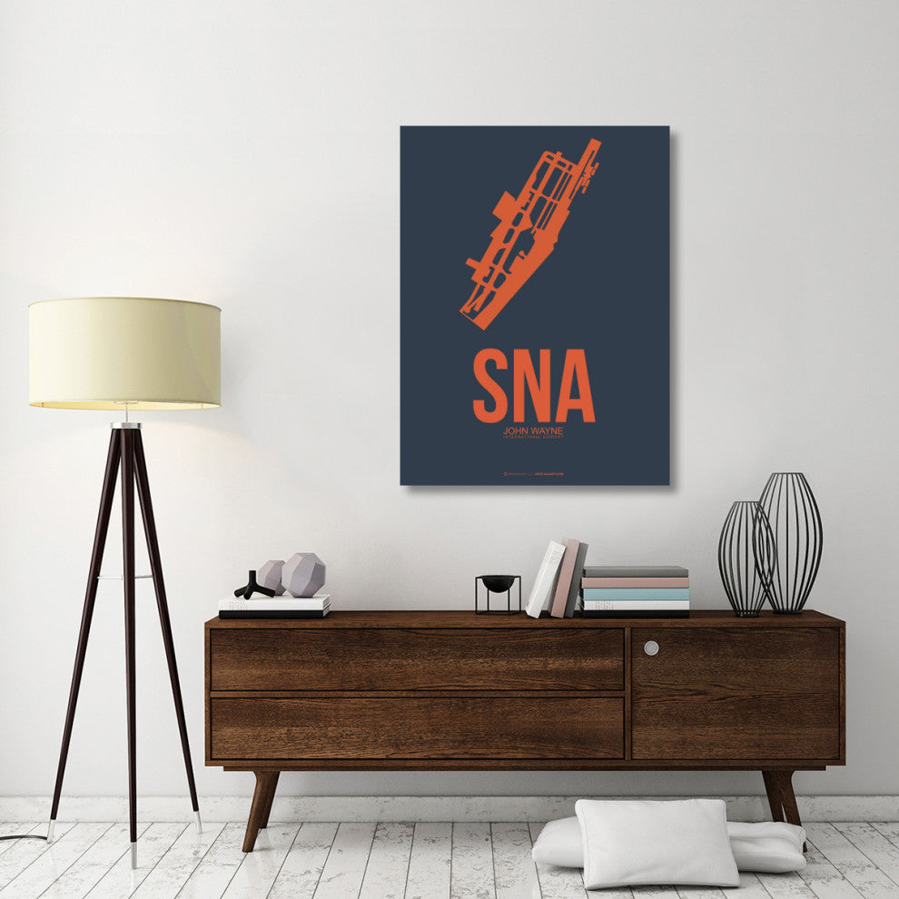 "SNA John Wayne Poster 1" Fine Art Print