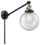 Innovations Lighting 237-Bab-G204-8 1 Light Swing Arm Wall Sconce