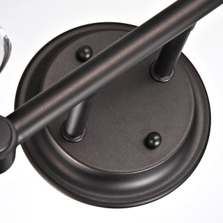 CHLOE Lighting Joyce Contemporary 4-Light Bath Vanity Fixture, Rubbed Bronze