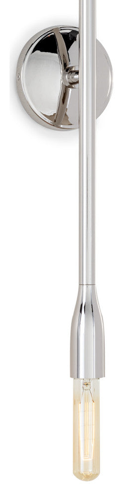 Regina Andrew Cobra Sconce, Nickel