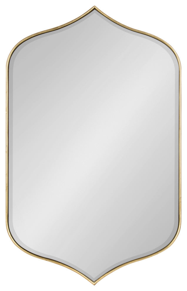 Tyla Framed Wall Mirror, Gold 20x32