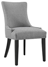 Marquis Dining Chair, Light Gray