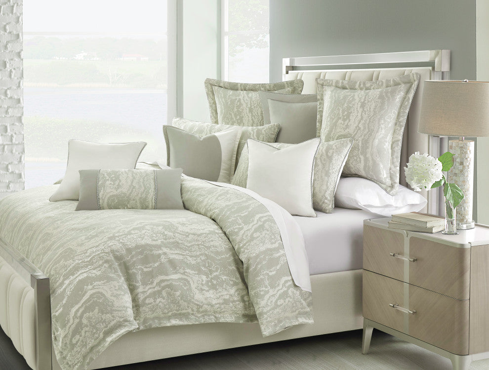 Marvel 9-Piece Queen Duvet Set, Mist