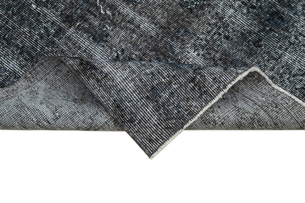 Rug N Carpet - Hand-knotted Oriental 2' 11" x 10' 5" Over-dyed Floor Runner Rug