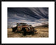 "Corrosion" Framed Digital Print by Thorsteinn H. Ingibergsson, 30"x24"