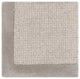 Surya Siena SNA-2302 4'x6' Rug, Medium Gray/Light Gray/Cream