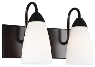 Seville 2-Light Wall / Bath, Bronze