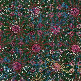 Layered Sun Tile Indoor/Outdoor Rug