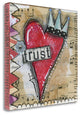 "Trust" By Denise Braun, Giclee Print on Gallery Wrap Canvas, Ready to Hang