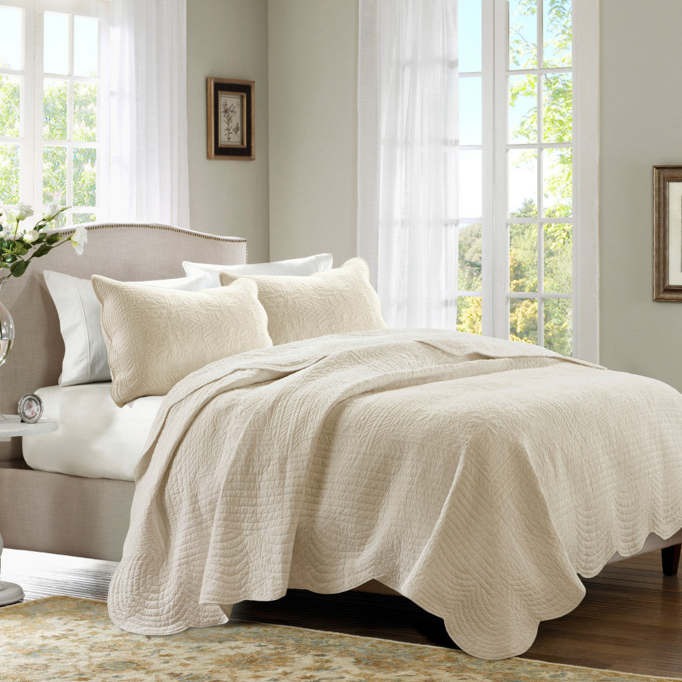 Madison Park Coverlet Set, Full/Queen