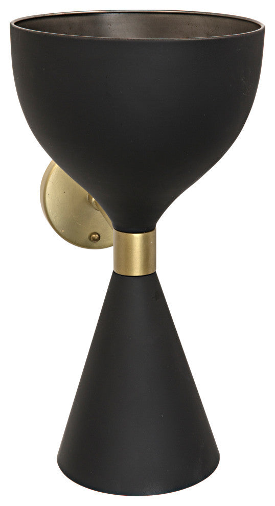 Aegeon Sconce, Black Metal