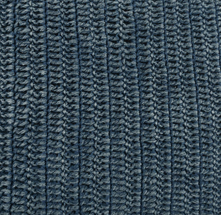 Marcie Knitted 22" Throw Pillow by Kosas Home, Blue