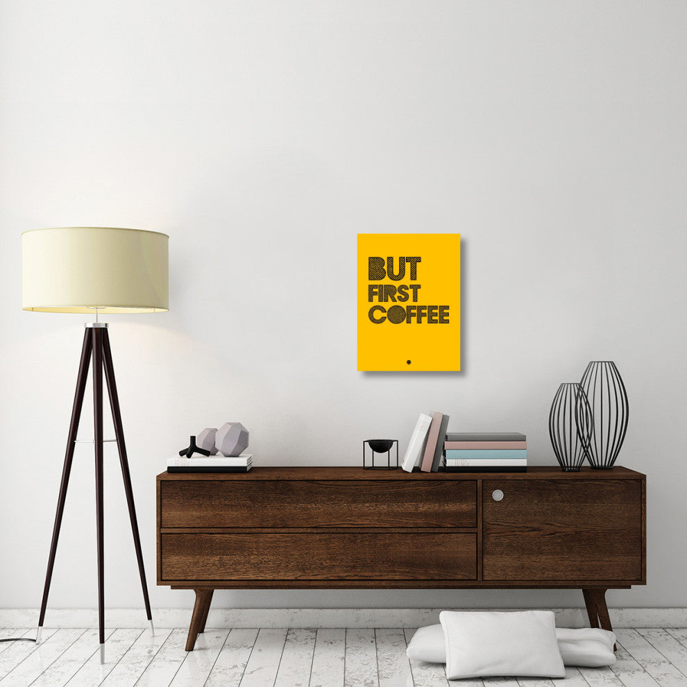 "But First Coffee Poster 3" Fine Art Print