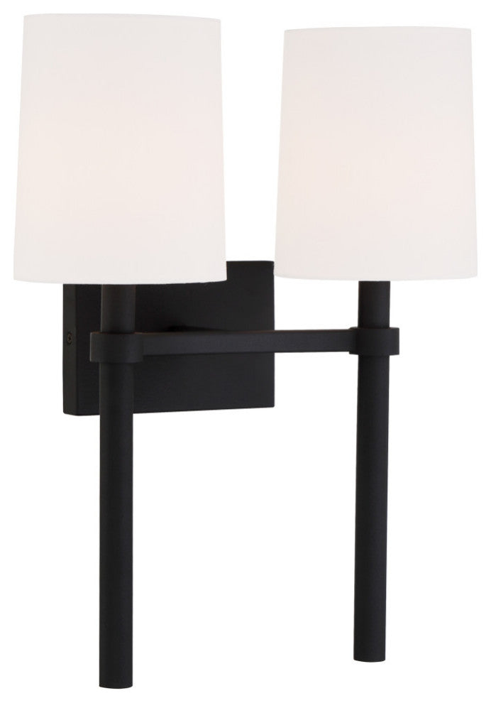 Bromley 2 Light Wall Mount