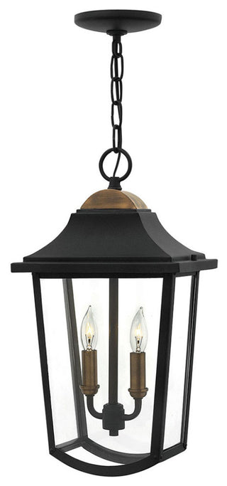 Hinkley Burton Medium Hanging Lantern, Black
