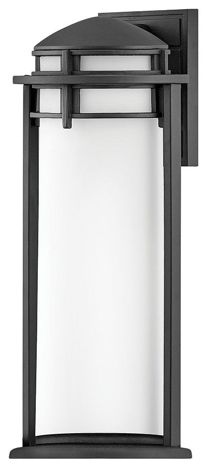 Hinkley Annapolis Medium Wall Mount Lantern, Textured Black