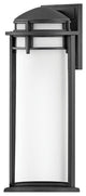 Hinkley Annapolis Medium Wall Mount Lantern, Textured Black