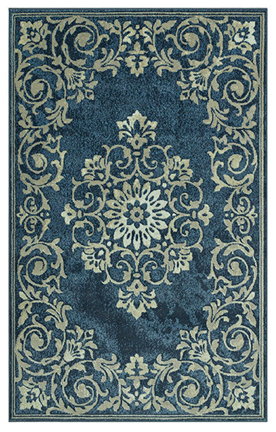 Dalyn Beckham BC185 Denim 3'3"X5'1" Rug