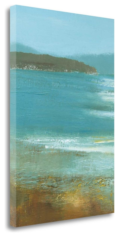 "Sealight" By Caroline Gold, Giclee Print on Gallery Wrap Canvas, Ready to Hang
