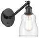 Innovations 317-1W-BK-G392 1-Light Sconce, Matte Black