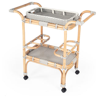 Full product on a uniform white background; clear, front-facing view of entire cart.