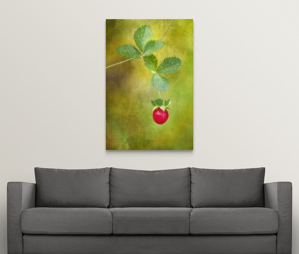 "Autumn Gourmandise" Wrapped Canvas Art Print, 32"x48"x1.5"