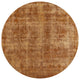Ahgly Company Indoor Round Mid-Century Modern Area Rugs, 4' Round