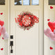 24"L Metal "Happy Valentine's  Day" Wall Decor