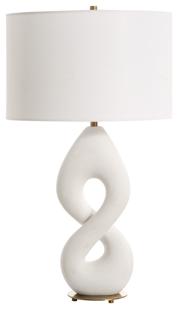 Uttermost 30483 Meridian 29" Tall Buffet Table Lamp - Multi-Colored