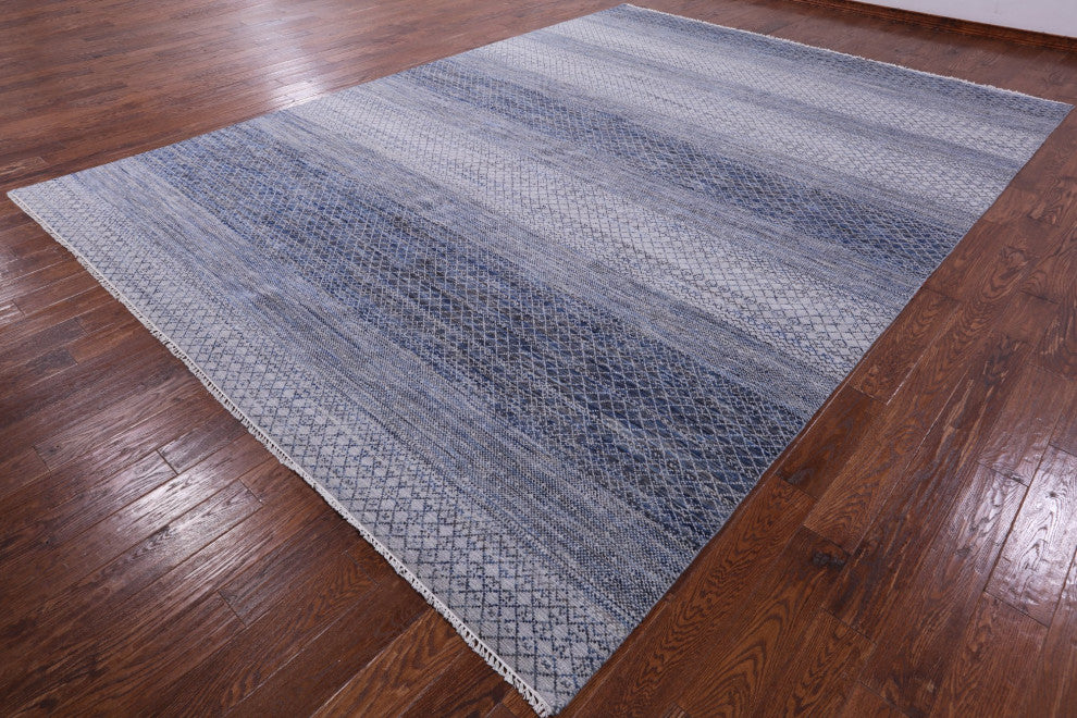 Handmade Savannah Grass Wool Rug 10' 3" X 14' 2" Q9228