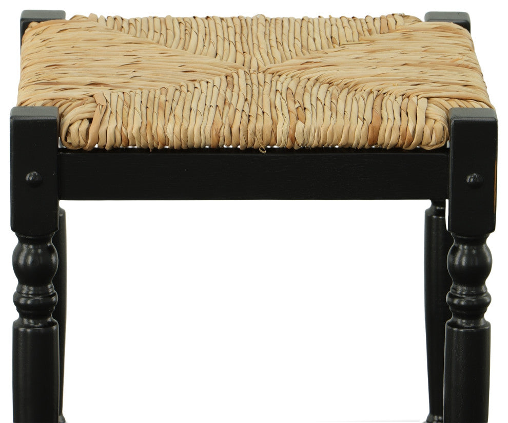 Thomasville Rta 29" Bar Stool, Antique Black