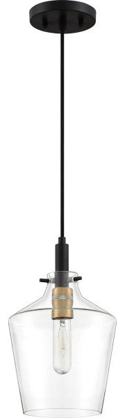 Quoizel June One Light Mini Pendant JUN1508EK