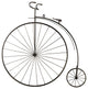 Victorian Bicycle Wall Hanging, 2-Piece Set