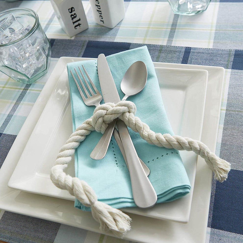 Lake Plaid Placemat, Set of 4