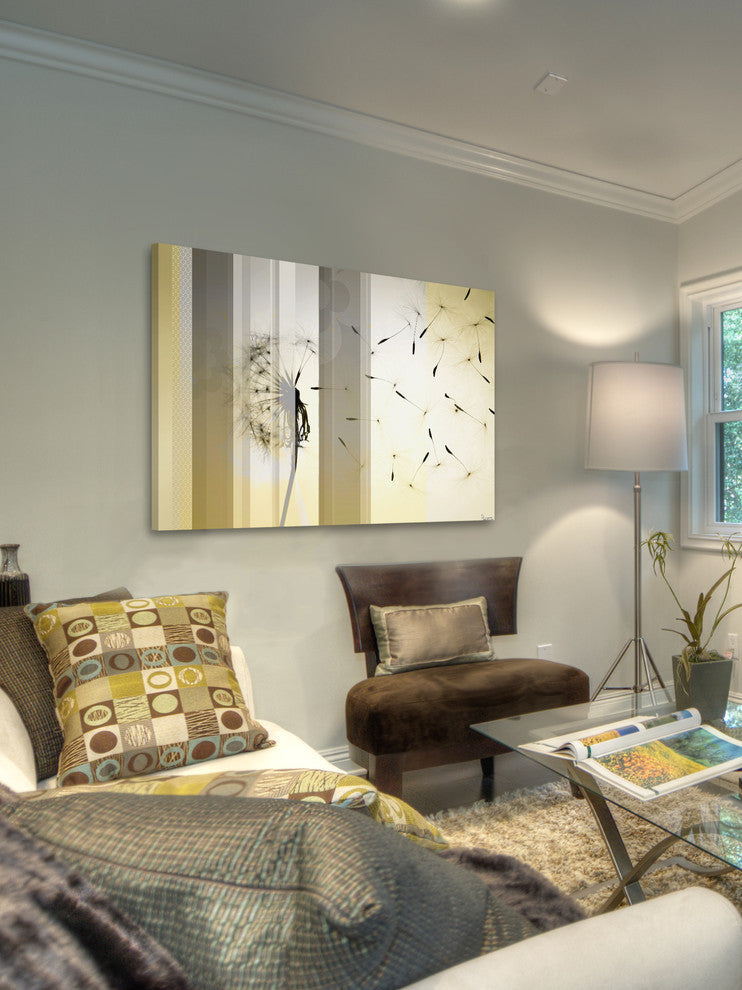 "Dandelion" Fine Art Canvas Print, 60"x40"