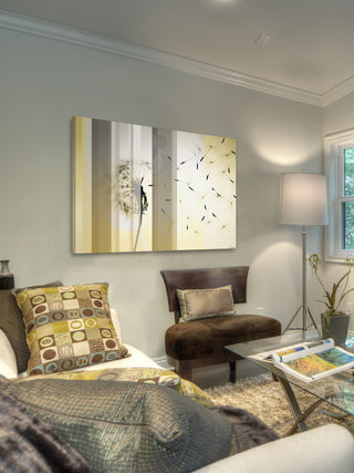 "Dandelion" Fine Art Canvas Print, 60"x40"