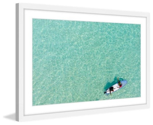 "Mea Anguli" Framed Painting Print, 45"x30"