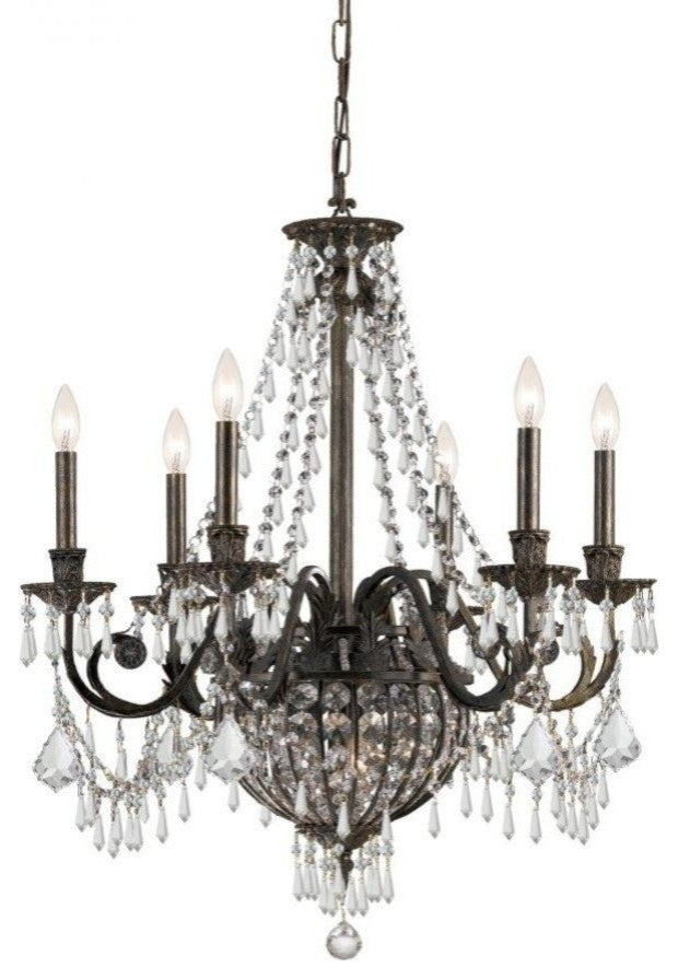 Crystorama Vanderbilt 9-Light Chandelier