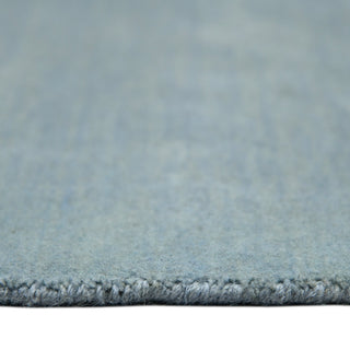 Arizona Rye Area Rug, Light Blue, 10' x 14', Solid