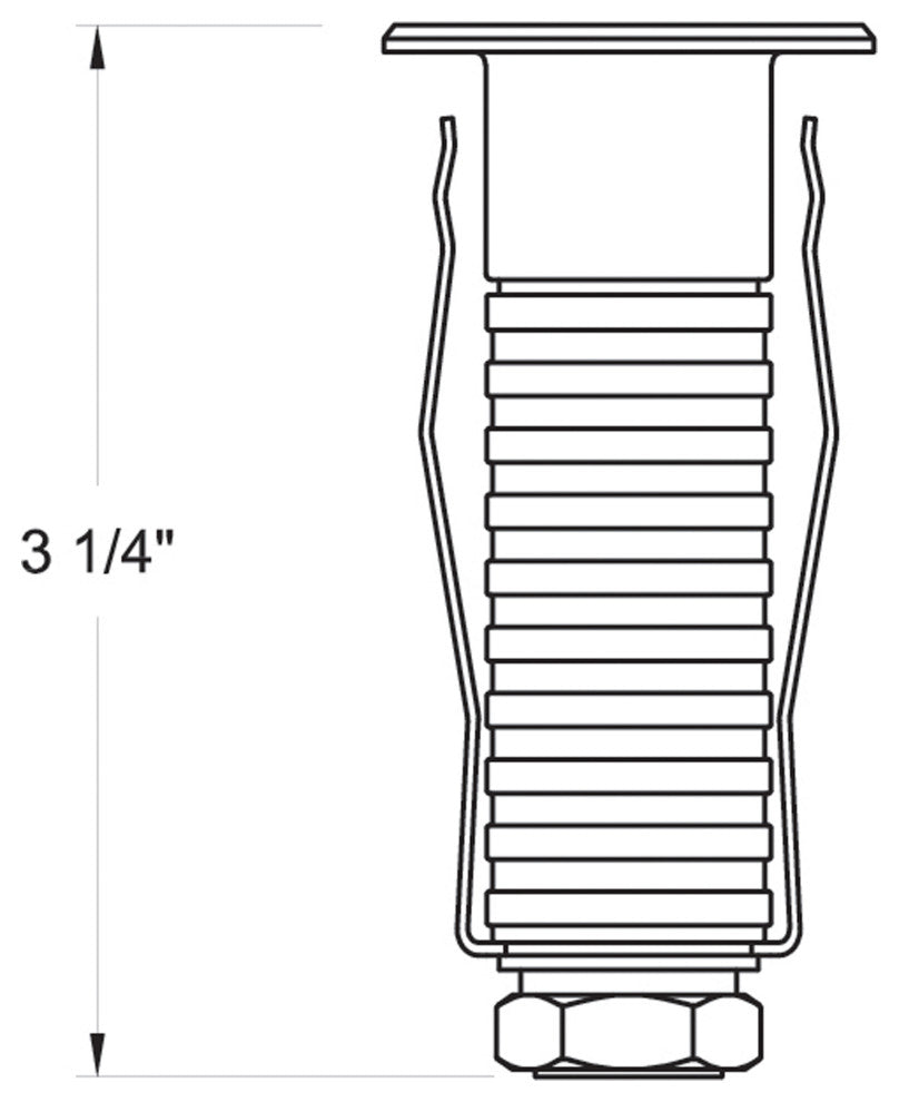 Hinkley Dot Led Small Round Button Light, Stainless Steel