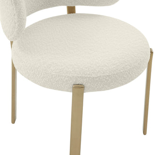Margaret Cream Boucle Dining Chair