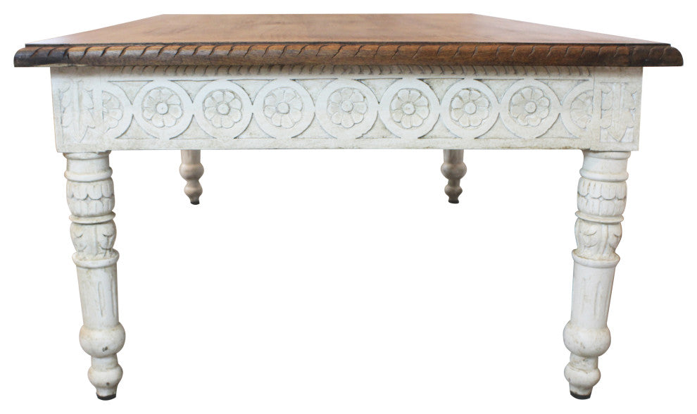 Hand-carved Cocktail Table