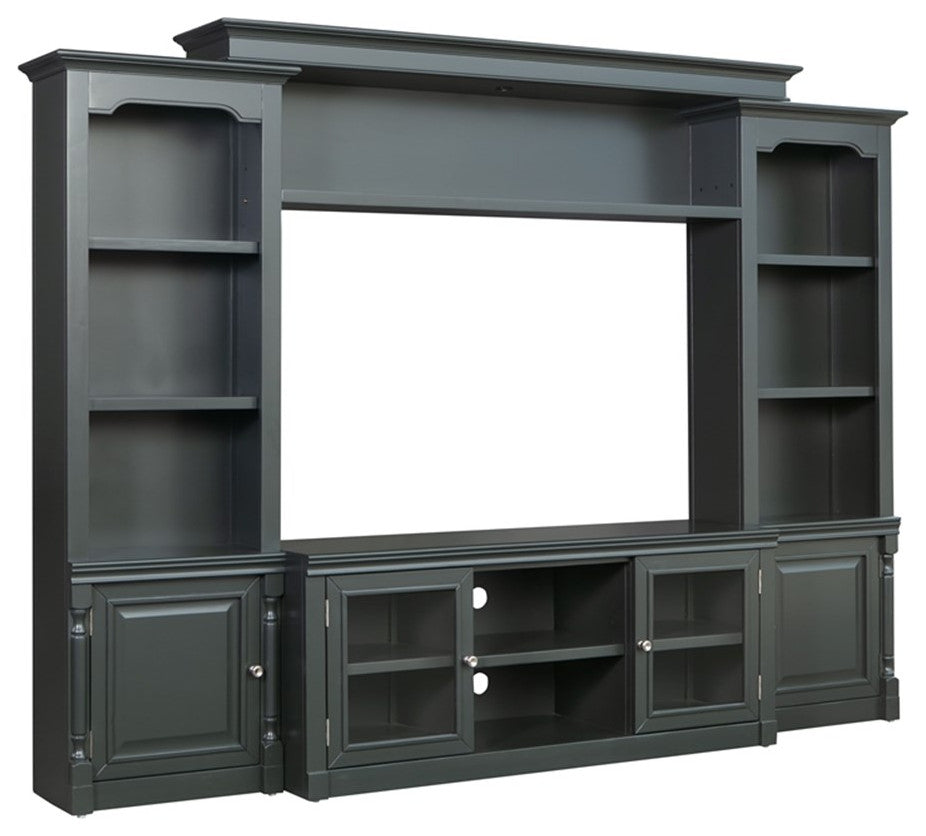 Virginia Charcoal Entertainment Center for TVs up to 65"