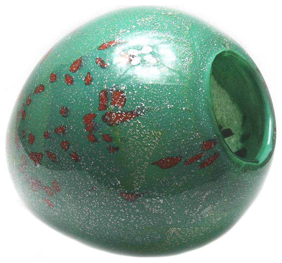 Torino Centerpiece Bowl Green